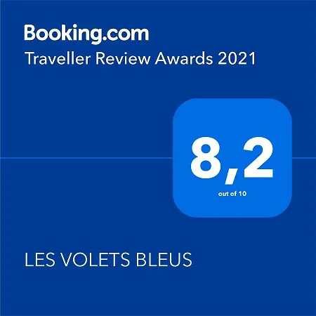 Semesterbostad Les Volets Bleus